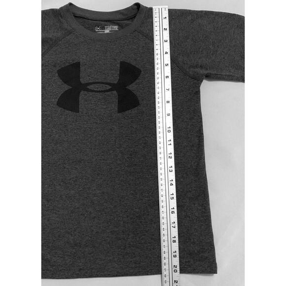 Lot of 5 Boys Shirts Size Small Under Armour Hurley Ocean/Coast Preppy School - Picture 4 of 16